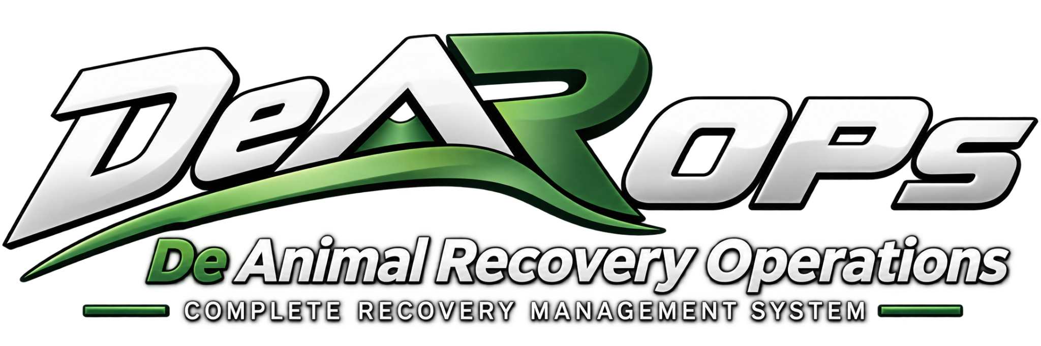 DeAR OPs — De Animal Recovery Operations — Complete Recovery Management System
